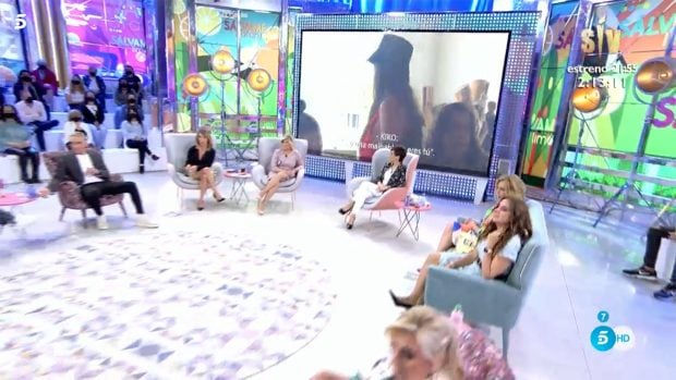 Plat&oacute; de 'S&aacute;lvame' / Telecinco