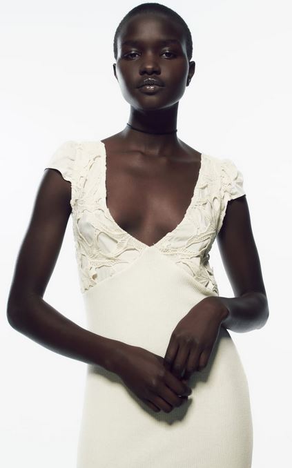 El vestido midi de Zara para sentirte una Bridgerton y que podr&aacute;s lucir todo el verano