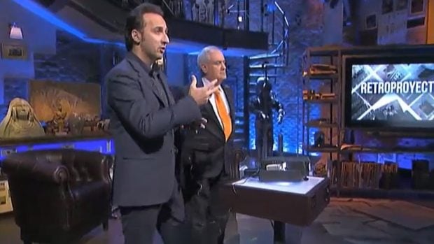 Jos&eacute; Cabrera en 'Cuarto Milenio' /  Cuatro