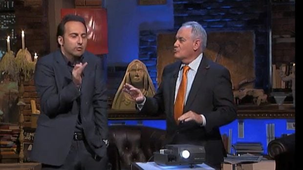 Jos&eacute; Cabrera en 'Cuarto Milenio' /  Cuatro