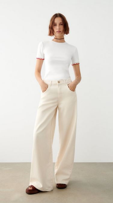 Las camisetas de Zara mujer para todos los gustos y colores