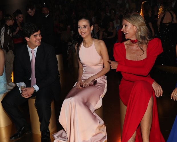 Victoria Federica y Jorge B&aacute;rcenas en un desfile / Gtres