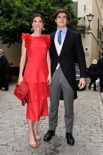 Bel&eacute;n Corsini y Carlos Fitz-James Stuart / Gtres