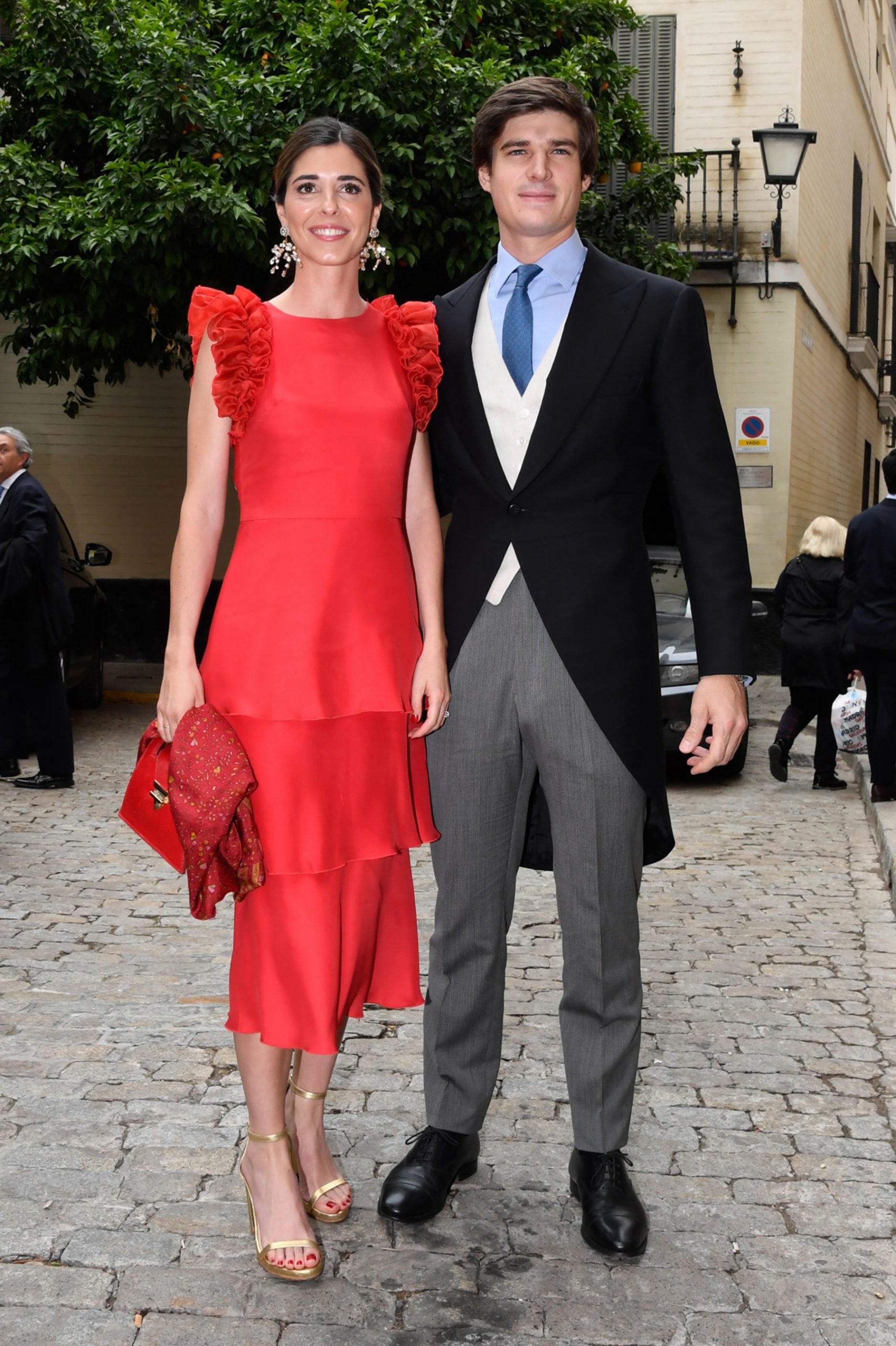 Belén Corsini y Carlos Fitz-James Stuart / Gtres