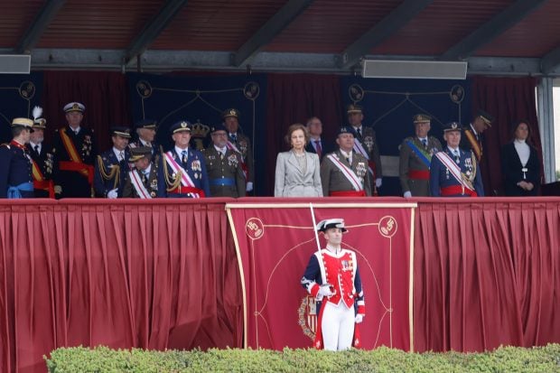 La reina Sof&iacute;a en la Jura de Bandera / Gtres