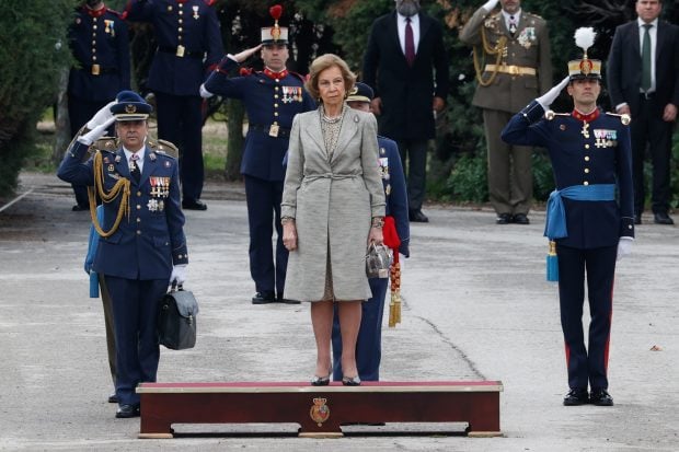 La reina Sof&iacute;a en la Jura de Bandera / Gtres