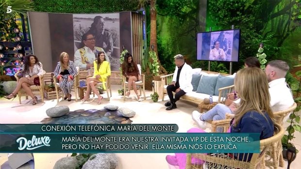 Plat&oacute; 'Viernes Deluxe' / Telecinco