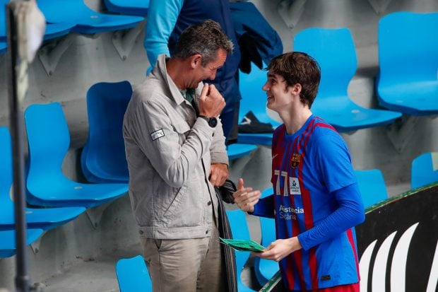 I&ntilde;aki Urdangarin con su hijo Pablo / Gtres