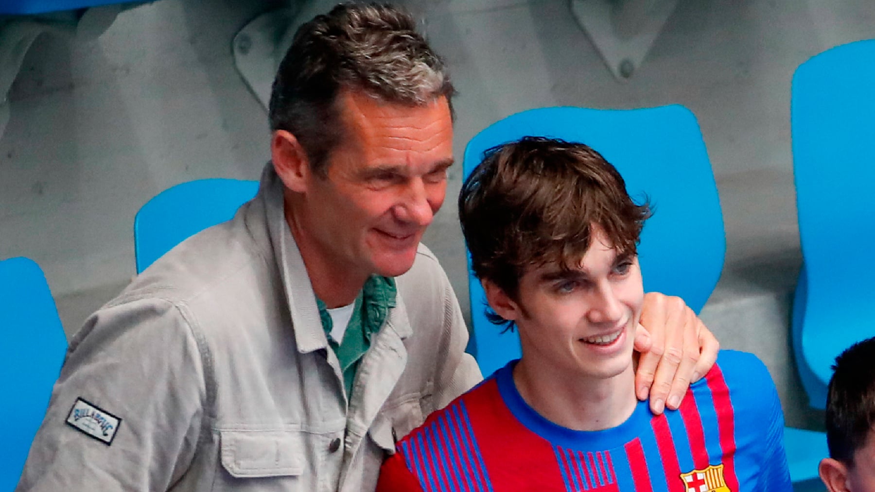 I&ntilde;aki Urdangarin con su hijo Pablo / Gtres