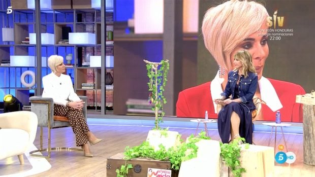 Ana Mar&iacute;a Ald&oacute;n en 'Viva la vida' / Telecinco