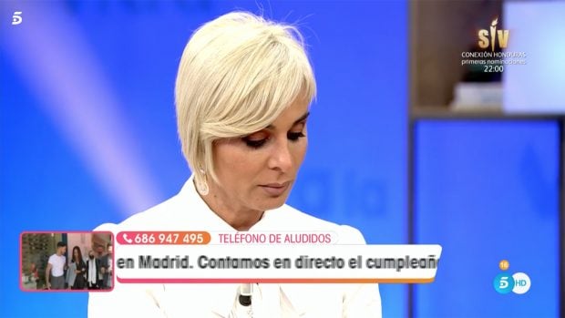 Ana Mar&iacute;a Ald&oacute;n en 'Viva la vida' / Telecinco