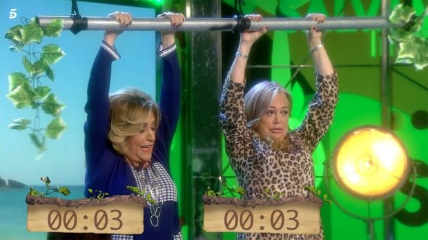Bel&eacute;n Esteban y Lydia Lozano en 'S&aacute;lvame' / Telecinco