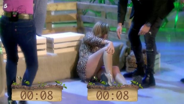 Bel&eacute;n Esteban en 'S&aacute;lvame' / Telecinco