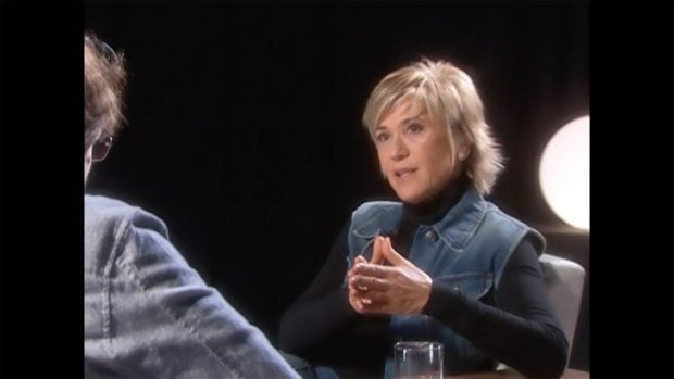 Julia Otero en 'Lo de &Eacute;vole' / La Sexta