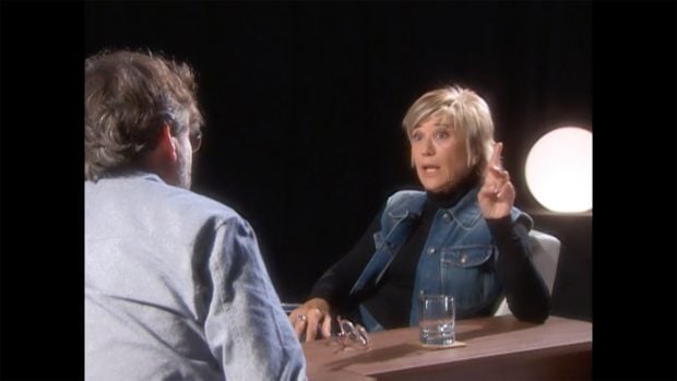 Julia Otero en 'Lo de &Eacute;vole' / La Sexta