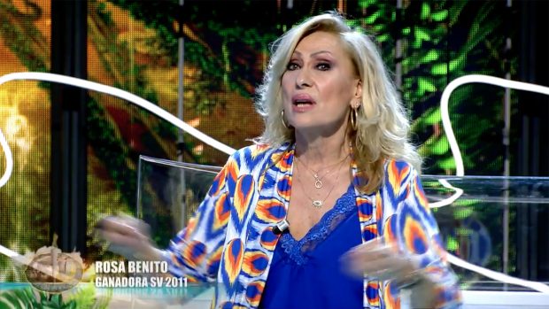 Rosa Benito en 'Conexi&oacute;n Honduras' / Telecinco