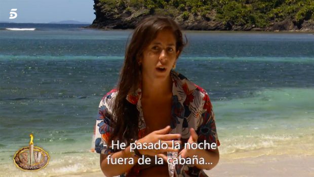 Anabel Pantoja explica que se ha quedado af&oacute;nica / Telecinco