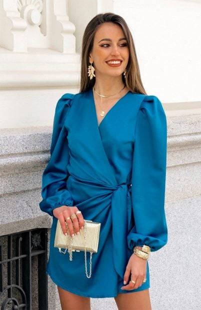 Vestido azul cobalto de Pura Vida Clothes / Pura Vida Clothes