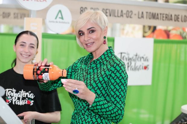 Ana Mar&iacute;a Ald&oacute;n en IFEMA / Gtres