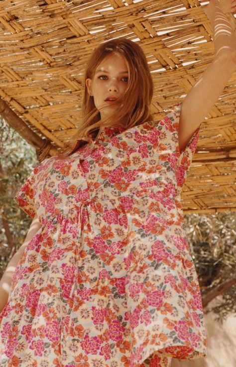 El vestido camisero de Lefties con el que no hace falta esconder la tripa