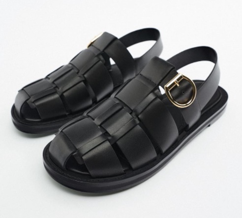 Sandalias de Zara