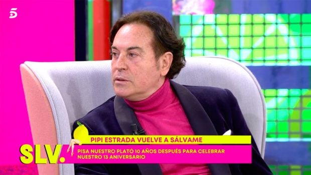 Pipi Estrada en 'S&aacute;lvame' / Telecinco