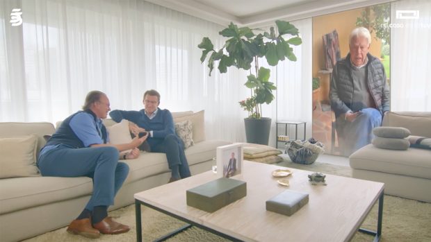 Feij&oacute;o en 'Mi casa es la tuya' / Telecinco