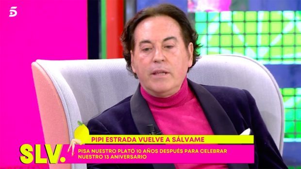 Pipi Estrada vuelve a Mediaset tras 10 a&ntilde;os / Telecinco