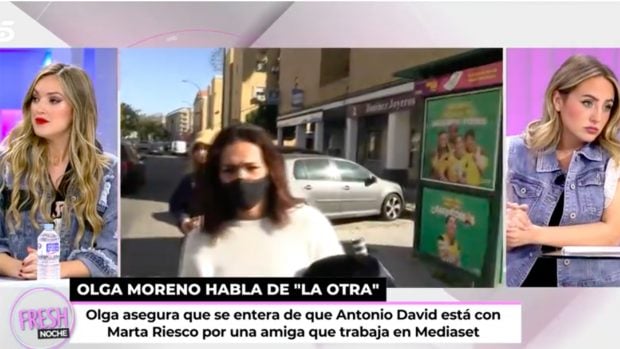 Roc&iacute;o Flores y Marta Riesco, cara a cara / Telecinco
