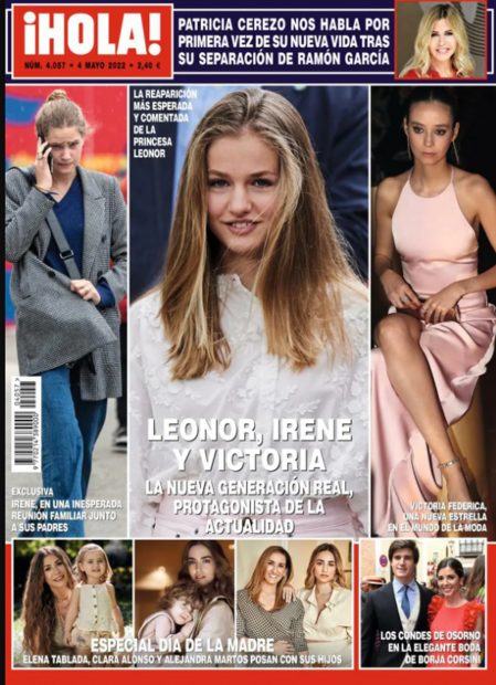 Portada / &iexcl;Hola!