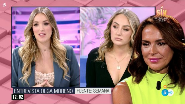 Roc&iacute;o Flores en 'El Programa de Ana Rosa' / Telecinco