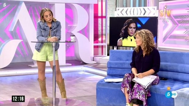 Roc&iacute;o Flores en 'El Programa de Ana Rosa' / Telecinco