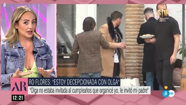 Roc&iacute;o Flores en 'El Programa de Ana Rosa' / Telecinco