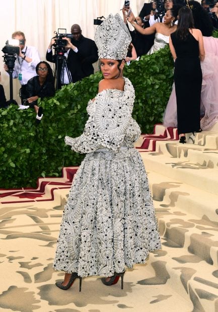 Rihanna en la MET gala 2018 / Gtres