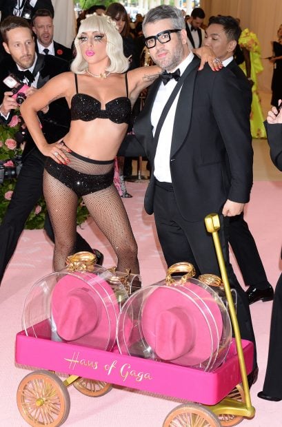 Lady Gaga en la MET Gala 2019 / Gtres