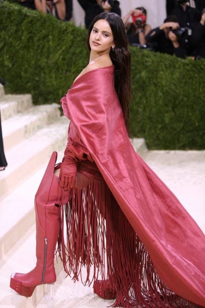Rosal&iacute;a en la MET Gala 2021 / Gtres