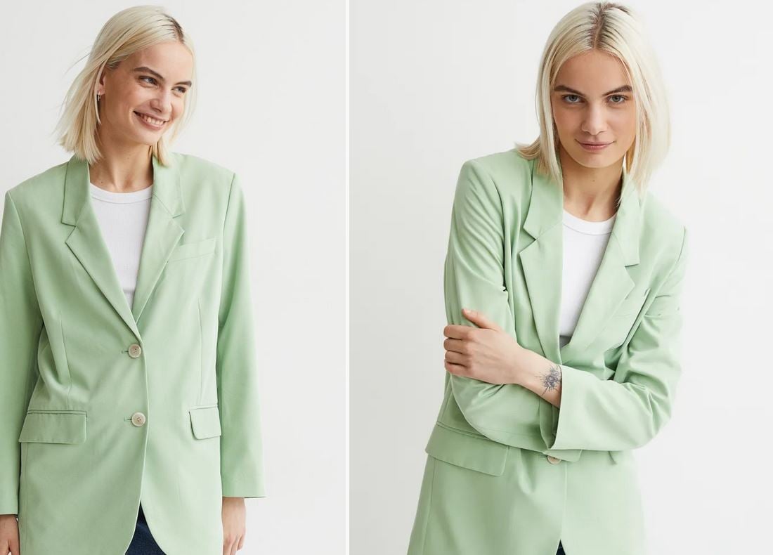 El traje con chaqueta oversize de H&M que est&aacute; a punto de agotarse