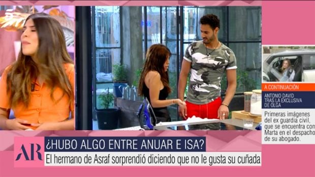Isa Pantoja habla sobre c&oacute;mo se encuentra su madre. / Telecinco