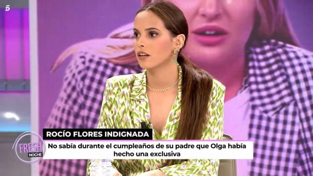 Gloria Camila en el plat&oacute; de 'Ya son las ocho' / Telecinco
