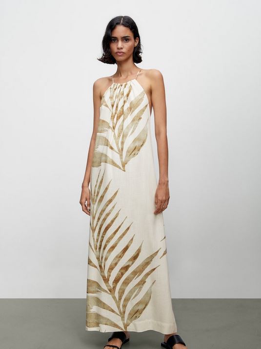 El look m&aacute;s veraniego de Massimo Dutti: un vestido de ensue&ntilde;o
