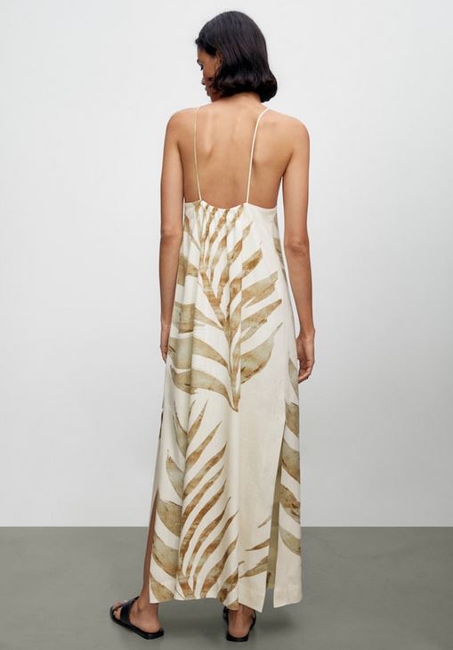 El look m&aacute;s veraniego de Massimo Dutti: un vestido de ensue&ntilde;o