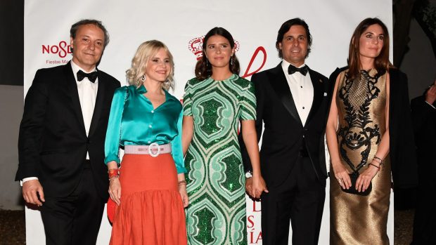Narc&iacute;s Rebollo, Eugenia Mart&iacute;nez de Irujo, Tana Rivera, Fran Rivera y Lourdes Montes / Gtres