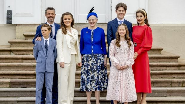 Isabella de Dinamarca en su Confirmaci&oacute;n / Gtres