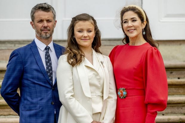 Isabella de Dinamarca en su Confirmaci&oacute;n / Gtres