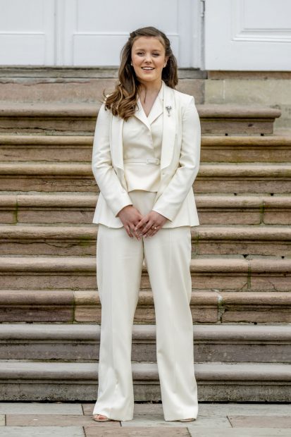 Isabella de Dinamarca en su Confirmaci&oacute;n / Gtres