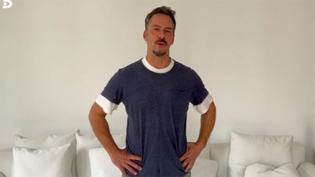 Nacho Palau, concursante de 'Supervivientes'./Telecinco