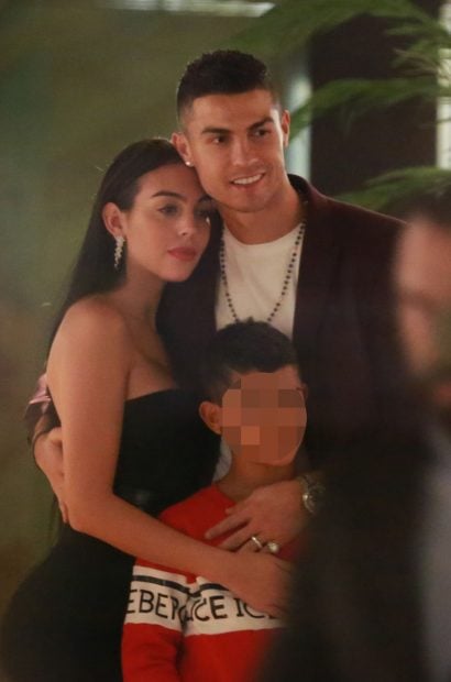 Georgina Rodr&iacute;guez y Cristiano Ronaldo emocionados / Gtres