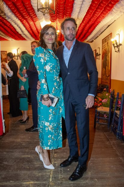Mar&iacute;a Jos&eacute; Su&aacute;rez en la Feria de Abril / Gtres