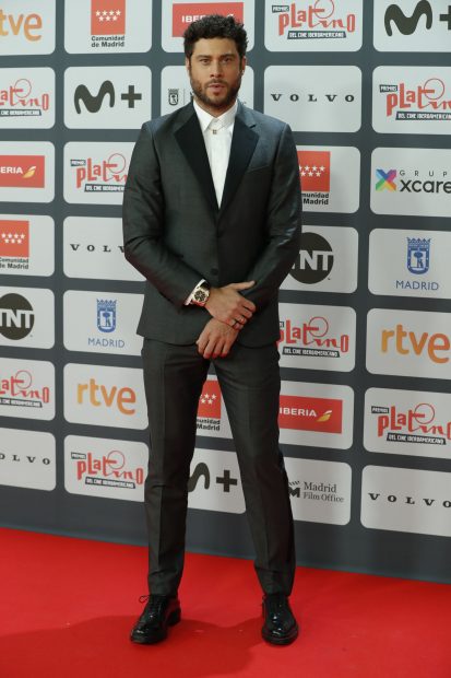 Jose Lamu&ntilde;o en los Premios Platino / Gtres