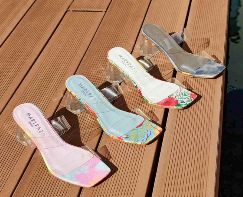La &uacute;ltima novedad de MaryPaz: los tacones de vinilo